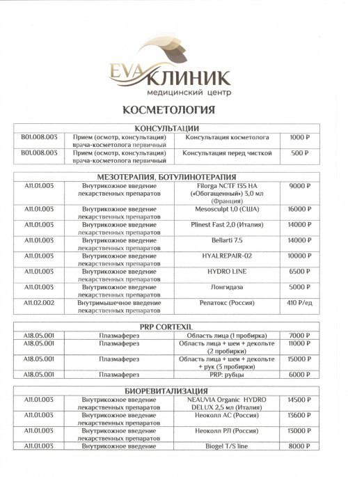 Косметология