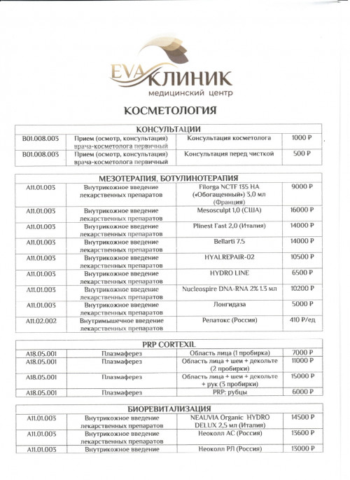 Косметология